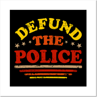 Defund The Police Posters and Art